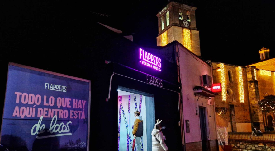 'Método Montijo': así se construye una tienda automática viral